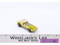 Swingin' Wing Yellow 1969 1970 Hot Wheels Mattel Vintage Redlines RL