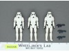 Lot of 3 Complete Star Wars Imperial Stormtroopers 1980s Kenner Vintage Figures