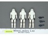Lot of 3 Complete Star Wars Imperial Stormtroopers 1980s Kenner Vintage Figures