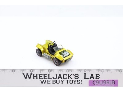Power Pad Yellow 1969 1970 Hot Wheels Mattel Vintage Redline RL