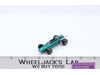 Indy Eagle Aqua w/ Button Hot Wheels 1969 Redline Mattel Vintage RL