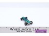 Indy Eagle Aqua w/ Button Hot Wheels 1969 Redline Mattel Vintage RL