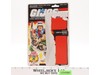 Law & Order V1 100% Complete W/34 Cardback 1987 G.I. Joe Hasbro Vintage Figure