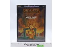 Greyhawk Adventures Vecna Lives! by David "Zeb" Cook 1990 TSR 2nd Edition Sealed