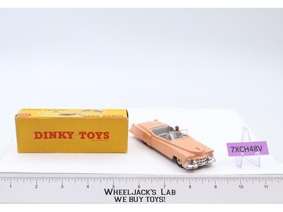 DINKY Toys #131 Cadillac Eldorado Tourer Car Diecast 1956-61 Vtg Meccano England