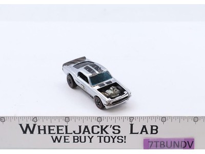 Mustang Boss Hoss Chrome Club Kit 1969 1970 Redline Hot Wheels Mattel Vintage RL