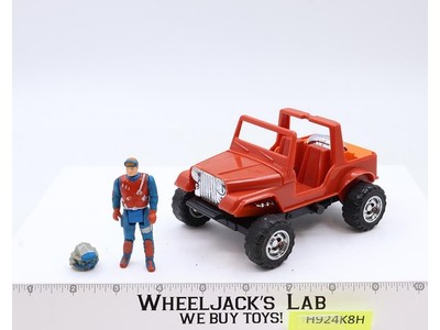 Gator W/ Hayes MASK M.A.S.K. Kenner 1985 Vintage Action Figure