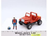 Gator W/ Hayes MASK M.A.S.K. Kenner 1985 Vintage Action Figure