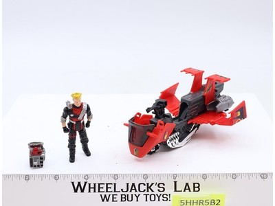 Vampire W/ Floyd Malloy M.A.S.K. MASK 1986 Kenner Action Figure Vehicle
