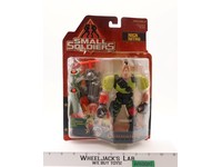 Nick Nitro Original Gorganites Small Soldiers 1998 Hasbro 7" Action Figure
