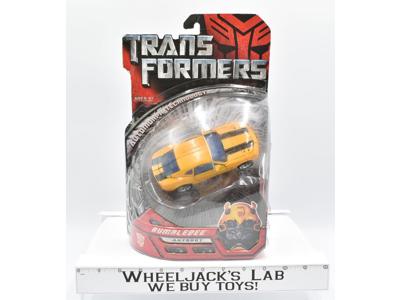 Bumblebee Camaro Concept Mode Deluxe Movie 2007 MISB Hasbro Transformers