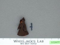 Jawa 100% Complete Star Wars 1977 Vintage Kenner Action Figure NO REPRO