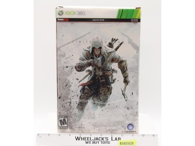 Assassin's Creed III Limited Edition STATUE ONLY 2012 Ubisoft