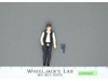 Han Solo BIG HEAD 100% Complete Star Wars 1977 Kenner Action Figure NO REPRO