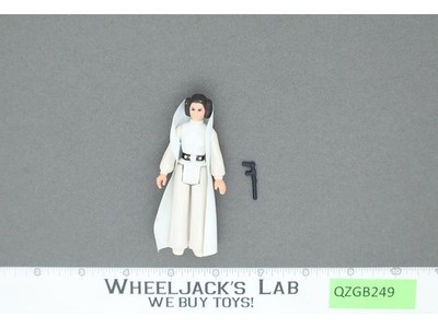 Princess Leia Organa 100% Complete ESB Star Wars Kenner 1977 Figure NO REPRO