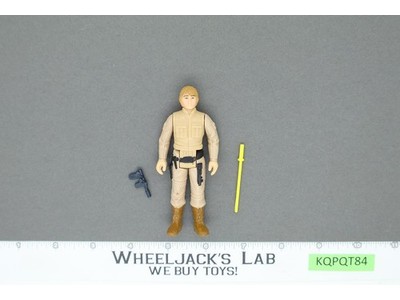Luke Skywalker Bespin BROWN HAIR 100% Complete Star Wars 1977 Kenner No Repro
