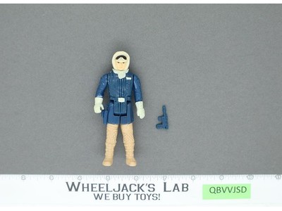 Han Solo Hoth 100% Complete Star Wars ESB 1980 Vintage Kenner Figure NO REPRO