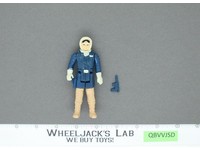 Han Solo Hoth 100% Complete Star Wars ESB 1980 Vintage Kenner Figure NO REPRO