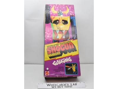 Gaiking 100% Complete NICE MIB 24" Shogun Warriors Vintage 1979 Jumbo Mattel