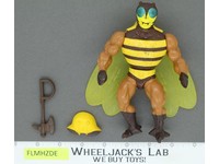 Buzz-Off 100% Complete He-Man Masters of the Universe MOTU 1984 Mattel Vintage