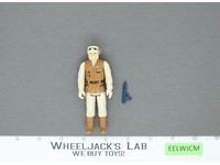 Hoth Rebel Soldier 100% Complete Star Wars ROTJ 1983 Kenner Figure NO REPRO