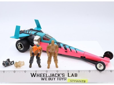 Afterburner W/Hayes 100% Complete MASK M.A.S.K. 1988 Kenner Vintage Vehicle
