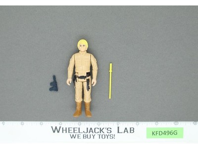 Luke Skywalker Bespin 100% Complete Star Wars 1977 Kenner Action Figure No Repro
