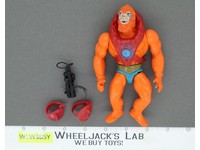 Beast Man 100% Complete He-Man Masters of the Universe MOTU 1982 Mattel