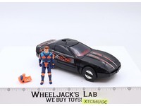 Raven W/Calhoun Burns 1986 MASK M.A.S.K. Kenner Vintage Action Figure