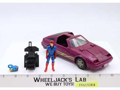 Manta W/Vanessa Warfield 100% Complete MASK M.A.S.K. 1987 Kenner Action Figure
