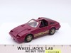 Manta W/Vanessa Warfield 100% Complete MASK M.A.S.K. 1987 Kenner Action Figure