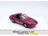 Manta W/Vanessa Warfield 100% Complete MASK M.A.S.K. 1987 Kenner Action Figure