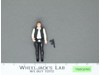 Han Solo SMALL HEAD 100% Complete Star Wars 1978 Vintage Kenner Figure NO REPRO