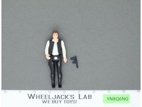 Han Solo SMALL HEAD 100% Complete Star Wars 1978 Vintage Kenner Figure NO REPRO