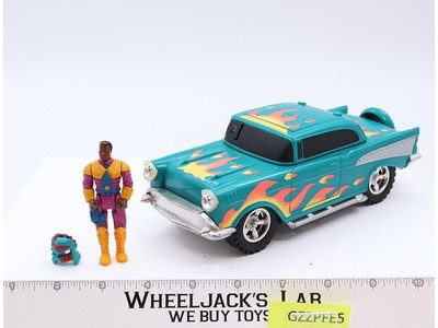 Hurricane W/Hondo MacLean 100% Complete 1986 MASK M.A.S.K. Kenner Action Figure