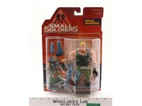 Brick Bazooka Commandos Small Soldiers 100% Complete 1998 Hasbro Action Figure