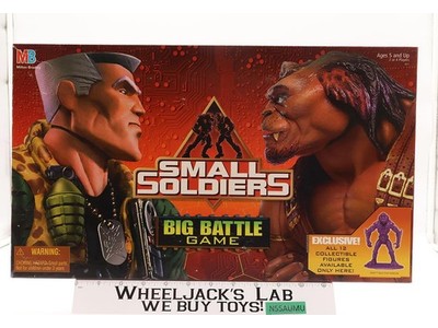 Big Battle Game Game Small Soldiers 1998 Milton Bradley