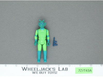 Greedo 100% Complete Star Wars 1978 Vintage Kenner Action Figure