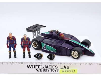 Buzzard W/Maximus & Miles Mayhem 100% Complete 1987 Vintage M.A.S.K. Kenner