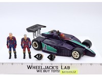 Buzzard W/Maximus & Miles Mayhem 100% Complete 1987 Vintage M.A.S.K. Kenner