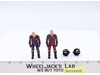 Buzzard W/Maximus & Miles Mayhem 100% Complete 1987 Vintage M.A.S.K. Kenner