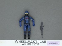 Cobra Enemy V1 Swivel Arms 100% Complete GI Joe 1982 Hasbro Figure