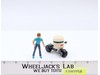 T-Bob W/ Scott Tracker 100% Complete MASK M.A.S.K. 1985 Vintage Action Figure