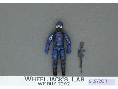 Cobra Enemy V1 Swivel Arms 100% Complete GI Joe 1982 Hasbro Figure