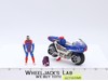 Bullet Motorcycle W/Ali Bombay 100% Complete 1987 M.A.S.K. Kenner Vintage