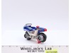 Bullet Motorcycle W/Ali Bombay 100% Complete 1987 M.A.S.K. Kenner Vintage
