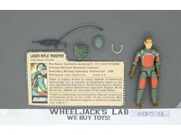 Flash V1 Straight Arm 100% Complete G.I. Joe 1982 Hasbro Vintage Action Figure