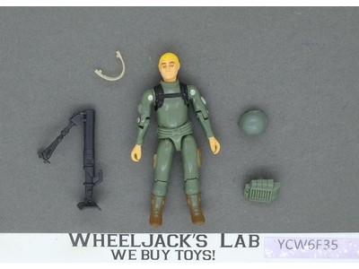 Short-Fuze V1 Straight Arms 100% Complete G.I. Joe 1982 Hasbro Vintage Figure