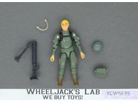 Short-Fuze V1 Straight Arms 100% Complete G.I. Joe 1982 Hasbro Vintage Figure