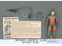 Flash V1 Straight Arm 100% Complete G.I. Joe 1982 Hasbro Vintage Action Figure